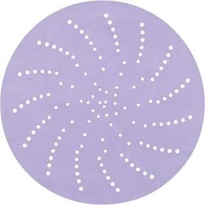 3MTM CubitronTM II HookitTM Clean Sanding Abrasive 5" Disc, 600+ Grade, 50/Box