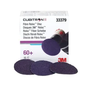 ROLOC DISC 2IN CUBITRON II 60GRIT