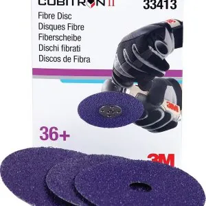 FIBER DISC 5X7/8 36+ CUBITRON II 5DC/BX