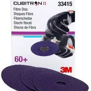 FIBER DISC 5X7/8 60+ CUBITRON II