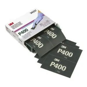 FLEXIBLE ABRASIVE HOOKIT SHEET 5.5 IN X 6.8 IN