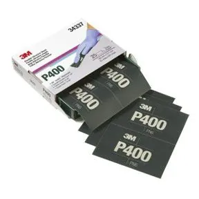 FLEXIBLE ABRASIVE HOOKIT SHEET 5.5 IN X 6.8 IN