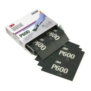 FLEXIBLE ABRASIVE HOOKIT SHEET 5.5 IN X 6.8 IN