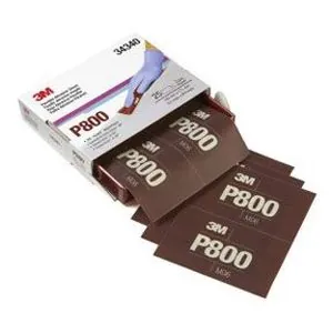 FLEXIBLE ABRASIVE HOOKIT SHEET 5.5 IN X 6.8 IN