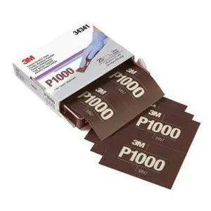 FLEXIBLE ABRASIVE HOOKIT SHEET 5.5 IN X 6.8 IN