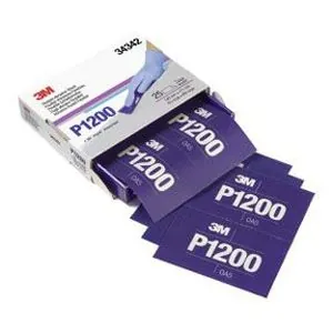 FLEXIBLE ABRASIVE HOOKIT SHEET 5.5 IN X 6.8 IN