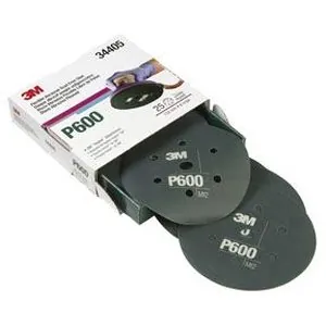 FLEXIBLE ABRASIVE HOOKIT DUST FREE 6 DISC P600