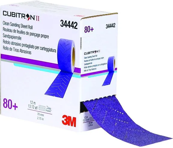 CUBITRON II HOOKIT 80+ GRADE SHEET ROLL
