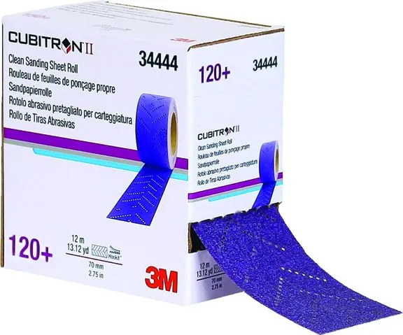 CUBITRON II HOOKIT 120+ GRAD SHEET ROLL