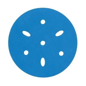 Hookit Blue Abrasive Disc Multi-hole 3 800G