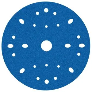 Hookit Blue Abrasive Disc Multi-hole 6 40G
