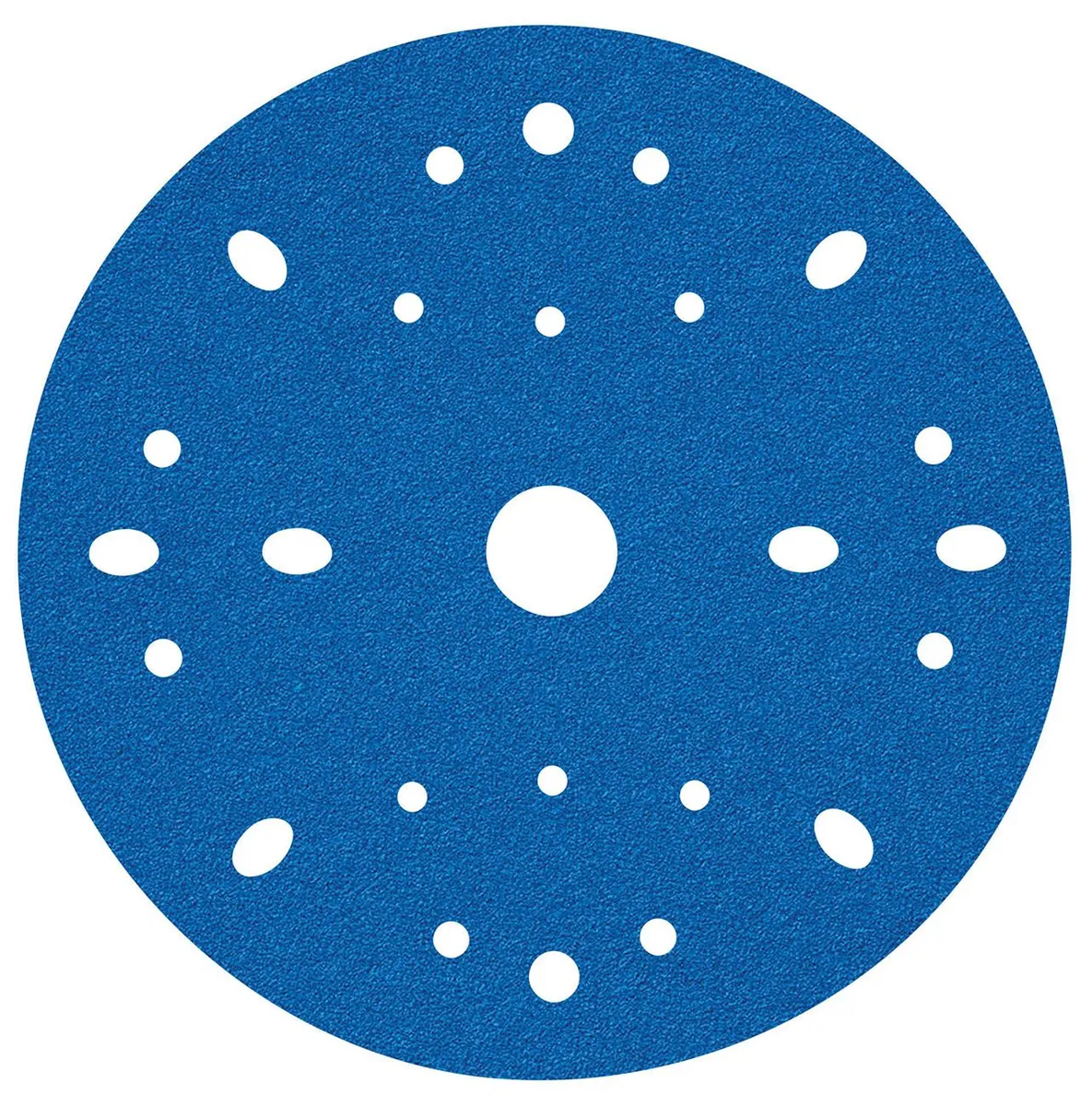 Hookit Blue Abrasive Disc Multi-hole 6 40G