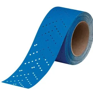 Hookit Blue Roll Multi hole 2.75 x 13 yd 80G