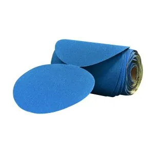 Stikit Blue Abrasive Disc Roll 6 80G