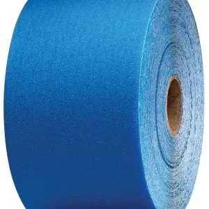 Stikit Blue Abrasive Roll 2.75 x 10yd 40G