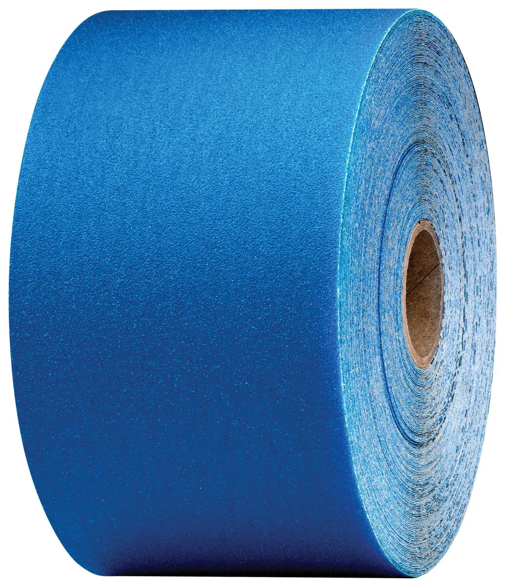 Stikit Blue Abrasive Roll 2.75 x 20yd 80G