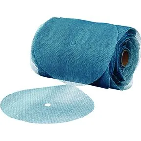 6" P150 Blue Net Linkrol