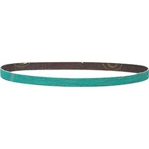 ABRASIVE FILE BELT 1/2IN X18IN 60X 20CT GREEN COR