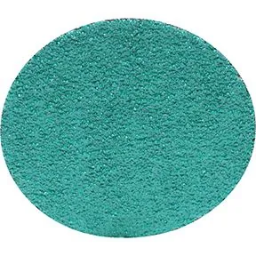 ABRASIVE DISC 3IN ROLOC 40X 25BX GREEN CORPS