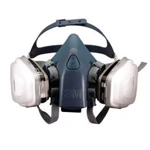 RESPIRATOR HALF FACE PC PACKOUT LARGE EACH