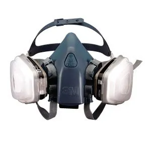 RESPIRATOR HALF FACE PC PACKOUT LARGE EACH