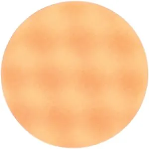 3M FINESSE-IT FOAM BUFFING PAD, ORANGE 3.25" 10/PK