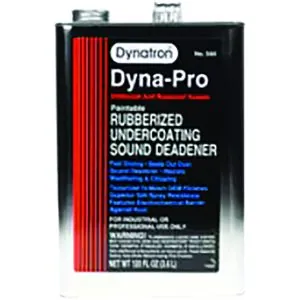 3M DYNATRON DYNA-PRO PAINTABLE RUBBERIZED UNDERCOATING, 544, 1 GALLON, SOLD BY CA/4