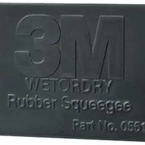 SQUEEGEE RUBBER 2-3/4 IN X 4-1/2 IN 50BX