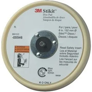 6" Stikit Low Profile Finishing Disc Pad
