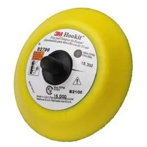PAD BACKING HOOKIT 3IN