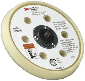 STIKIT SFT BEIGE PSA 6 IN PAD