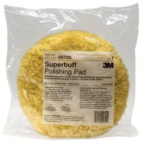 SUPERBUFF POLISHING PAD 9IN