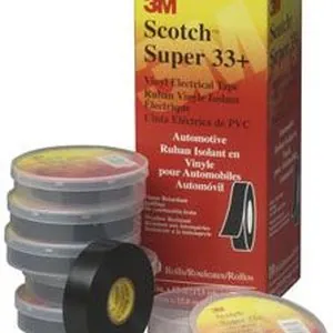 TAPE ELECTRICAL 3/4 X 52 " VINYL SUPER 33 PLUS"