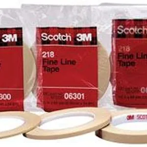 TAPE FINELINE 1/4X60YD GREEN 218 ROLL