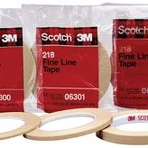TAPE FINE LINE 3/4IN X 60 YDS 218 GREEN