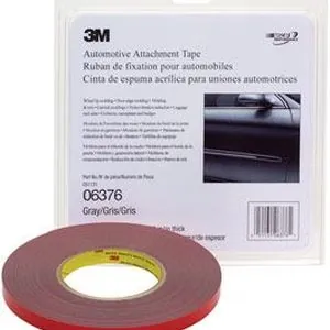 ATTACHMENT TAPE 1/4 X 20YD GRAY
