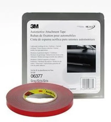 ATTACHMENT TAPE 1/2 X 20YD GRAY