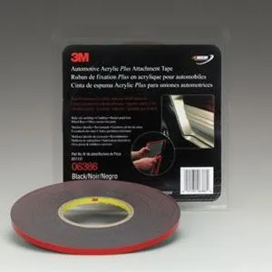 NAMEPLATE TAPE 1/4IN X 20YDS BLACK