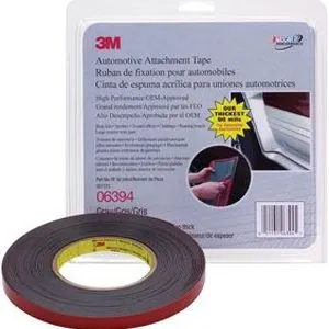 AUTOMOTIVE ATTACHMENT TAPE GRAY 1/2 X 10YRDS
