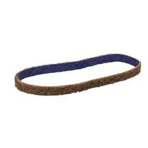 SCOTCH BRITE FLEX BELT 1/2 IN X 18IN COARSE
