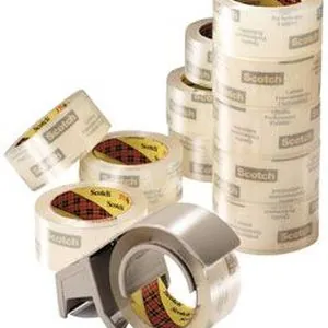 SCOTCH PREMIUM HEAVY DU TY PACKAGING TAPE BONUS