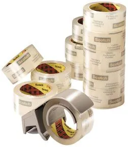 SCOTCH PREMIUM HEAVY DU TY PACKAGING TAPE BONUS