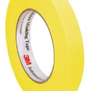Automotive Gold Masking Tape 18mm x 55m 48 RL