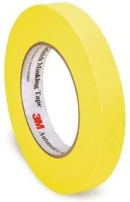 24 MM AUTOMOTIVE REFINIS H YELLOW MASKING TAPE