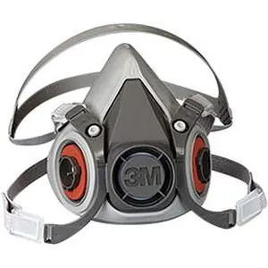 RESPIRATOR HALF FACE MEDIUM NO CARTRIDGE
