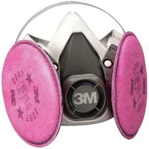 Half Mask Respirator Med with Filters P100