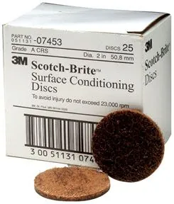 DISC SURFACE CONDITONING 2 IN COARSE 25BX