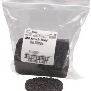 4"X 1/4"" STRIP DISC(BG/ 0)