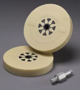 STRIPE WHEEL W/ARBOR 4 X 5/8