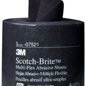 SCOTCHBRITE SHEET ROLL MAROON 8 X 20'